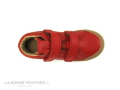 Telyoh Y00732-2911 Red - Bottillon Cuir Rouge - 2 Velcros -Célèbre Chaussures Magasin cd24607c73b9e66c561f35ea11d5d5ef img 1605.jpg 161940