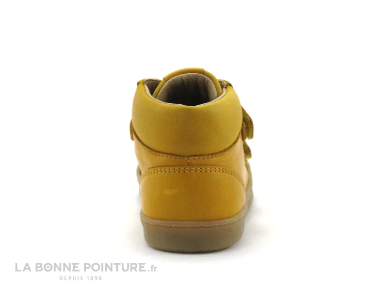 Telyoh Y00732-2905 Yellow - Boots Enfant Cuir Jaune - 2 Scratches 4 Telyoh Y00732-2905 Yellow - Boots Enfant Cuir Jaune - 2 Scratches – Image 4
