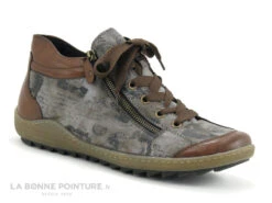 Remonte R1487-24 - Marron - Noir - Chaussure Montante Femme -Célèbre Chaussures Magasin cd24607c73b9e66c561f35ea11d5d5ef img 1626.jpg 173619