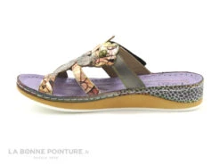 Laura Vita BRUEL 02 Gris SL150420-2A Gris Mule -Célèbre Chaussures Magasin cd24607c73b9e66c561f35ea11d5d5ef img 1700.jpg 101510