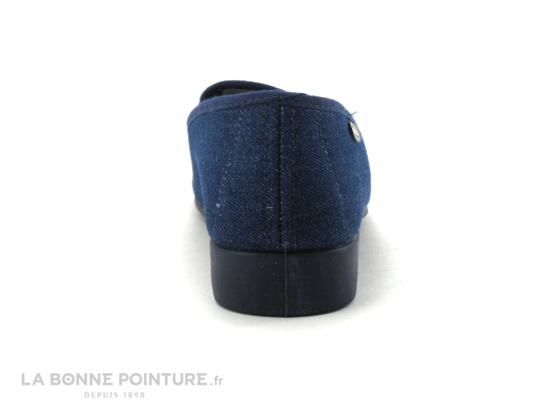 Semelflex Marie Lise - Bleu Jeans - Chausson Femme 4 Semelflex Marie Lise - Bleu Jeans - Chausson Femme – Image 4