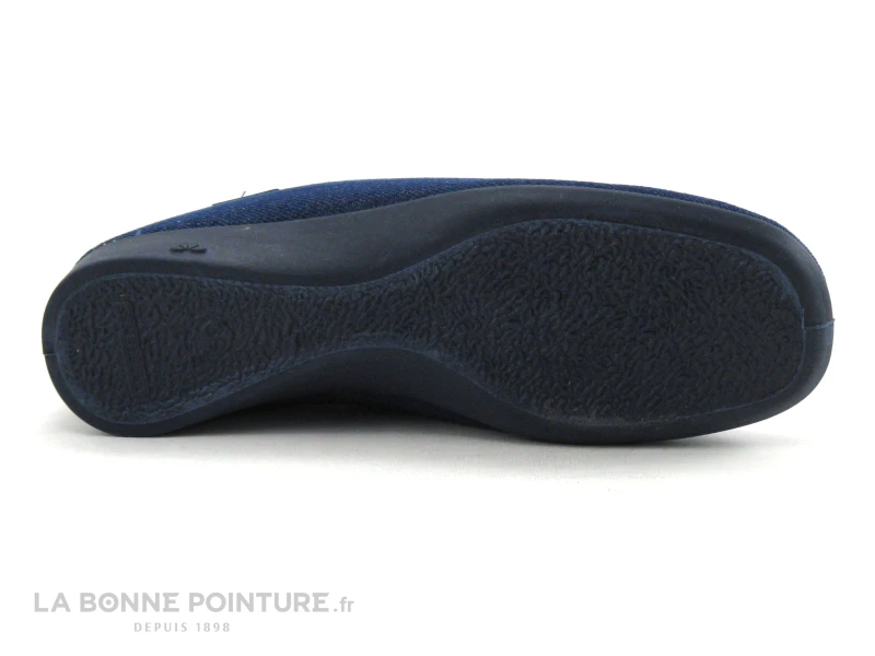 Semelflex Marie Lise - Bleu Jeans - Chausson Femme 7 Semelflex Marie Lise - Bleu Jeans - Chausson Femme – Image 7