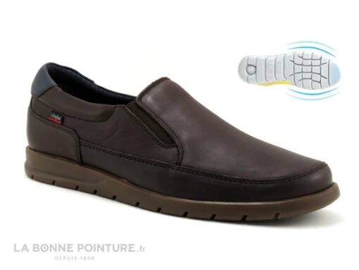 Callaghan Adaptaction 42504 Marron - Mocassin Confort Homme