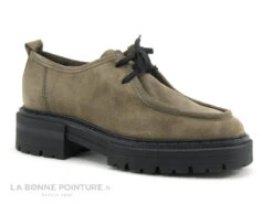 Tamaris 1-23739-29 Dark Taupe - Chaussure Derbi Femme -Célèbre Chaussures Magasin cd24607c73b9e66c561f35ea11d5d5ef img 1715.jpg 173707