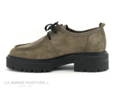 Tamaris 1-23739-29 Dark Taupe - Chaussure Derbi Femme -Célèbre Chaussures Magasin cd24607c73b9e66c561f35ea11d5d5ef img 1717.jpg 173705