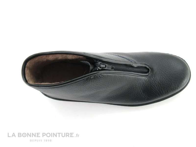 Moran's TORRO Boots Cuir Noir Fermeture éclair 6 Moran's TORRO Boots Cuir Noir Fermeture éclair – Image 6