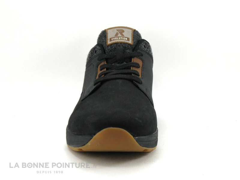 Rieker Revolution 07005-00 - Basket De Ville Homme Noire Et Marron 2 Rieker Revolution 07005-00 - Basket De Ville Homme Noire Et Marron – Image 2