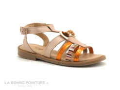 MKids MEPOI - Rose Nude - Orange Cuivre - Sandale Fille 11 MKids MEPOI - Rose Nude - Orange Cuivre - Sandale Fille -Célèbre Chaussures Magasin cd24607c73b9e66c561f35ea11d5d5ef img 1768.jpg 119516