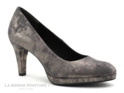 Marco Tozzi - 2-22428-29 Dark Grey Metal - Escarpin -Célèbre Chaussures Magasin cd24607c73b9e66c561f35ea11d5d5ef img 1821.jpg 107995