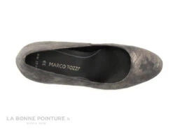 Marco Tozzi - 2-22428-29 Dark Grey Metal - Escarpin -Célèbre Chaussures Magasin cd24607c73b9e66c561f35ea11d5d5ef img 1826.jpg 107996