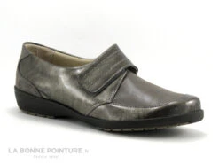 Nouveaux produits 21 Suave 8010TS London - Cloudy Squirrel - Chaussure Basse Avec Velcro