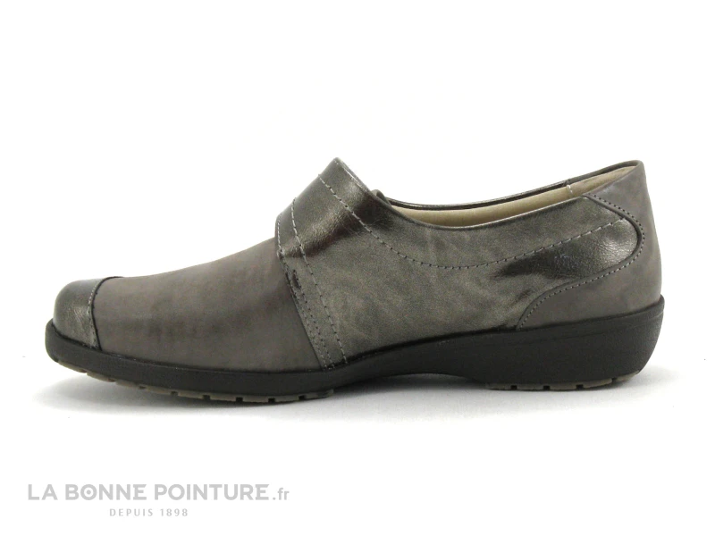 Suave 8010TS London - Cloudy Squirrel - Chaussure Basse Avec Velcro 3 Suave 8010TS London - Cloudy Squirrel - Chaussure Basse Avec Velcro – Image 3