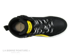 Geox WEEMBLE J26HAB - Black Yellow - Sneakers Montante GARCON -Célèbre Chaussures Magasin cd24607c73b9e66c561f35ea11d5d5ef img 1901.jpg 173939