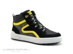 Geox WEEMBLE J26HAB - Black Yellow - Sneakers Montante GARCON -Célèbre Chaussures Magasin cd24607c73b9e66c561f35ea11d5d5ef img 1902.jpg 173943