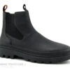 Palladium 21H77095 Black - Boots Chelsea Noire Homme