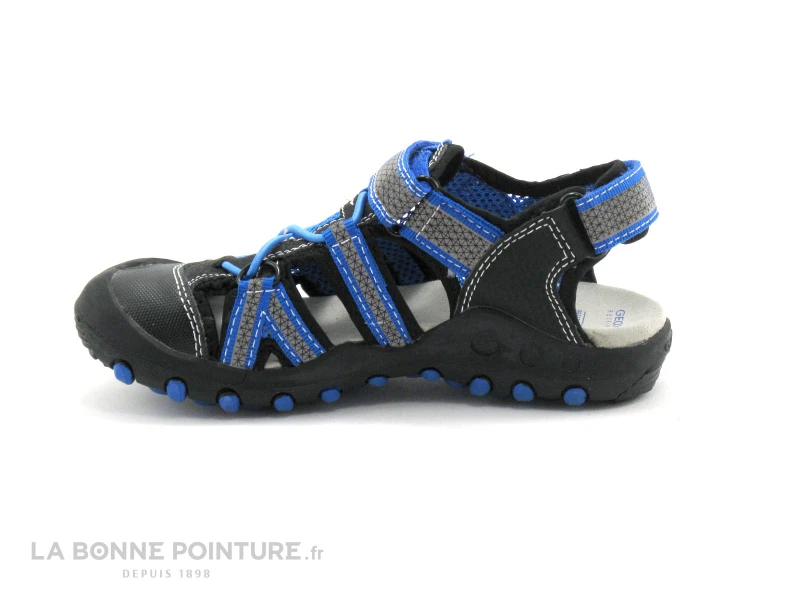 Geox J42E1C Sandale KYLE Black Blue 3 Geox J42E1C Sandale KYLE Black Blue – Image 3