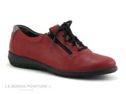 Nouveaux produits 19 Suave Oxford 6657 AT - Acerola Champagne - Derby Cuir Rouge