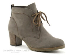 Marco Tozzi 2-25107-27 Pepper Comb - Boots Talon Haut Marron Taupe -Célèbre Chaussures Magasin cd24607c73b9e66c561f35ea11d5d5ef img 1933.jpg 162302