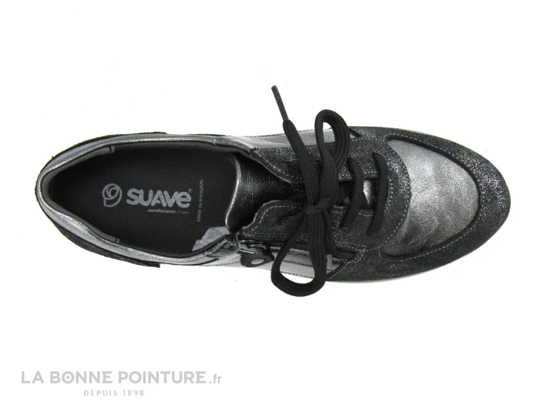 Suave VERONA 11001T Jade Acero Navy - Basket Argent Femme 6 Suave VERONA 11001T Jade Acero Navy - Basket Argent Femme – Image 6