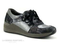 Suave VERONA 11001T Jade Acero Navy - Basket Argent Femme