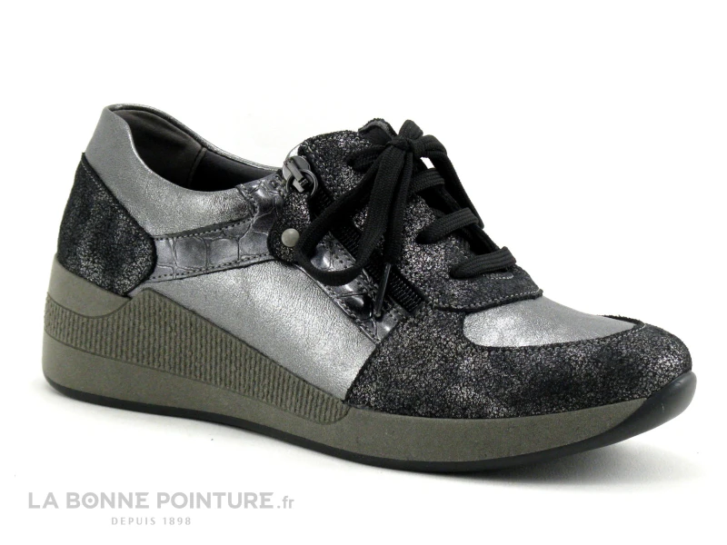 Suave VERONA 11001T Jade Acero Navy - Basket Argent Femme 1 Suave VERONA 11001T Jade Acero Navy - Basket Argent Femme