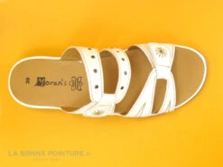 Morans FEUGES Blanc - Mule Femme Brides Reglables -Célèbre Chaussures Magasin cd24607c73b9e66c561f35ea11d5d5ef img 1995.jpg 148547