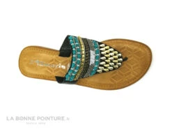 Tamaris 1-27100-28 Black Comb - Tong Noire Perles -Célèbre Chaussures Magasin cd24607c73b9e66c561f35ea11d5d5ef img 2070.jpg 101861