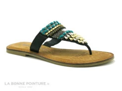 Tamaris 1-27100-28 Black Comb - Tong Noire Perles -Célèbre Chaussures Magasin cd24607c73b9e66c561f35ea11d5d5ef img 2071.jpg 101862