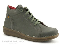 Jungla 7552 Kaki - Chaussure Montante Femme Avec Elastique Et Zip -Célèbre Chaussures Magasin cd24607c73b9e66c561f35ea11d5d5ef img 2072.jpg 174128