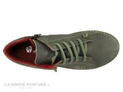 Jungla 7552 Kaki - Chaussure Montante Femme Avec Elastique Et Zip -Célèbre Chaussures Magasin cd24607c73b9e66c561f35ea11d5d5ef img 2077.jpg 174133