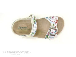 Autenti 8500 Blanc - Fleuri Multicolore - Sandale Fille -Célèbre Chaussures Magasin cd24607c73b9e66c561f35ea11d5d5ef img 2082.jpg 148891