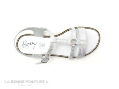 Bopy ELISE - Argent - Nu-pieds Fille -Célèbre Chaussures Magasin cd24607c73b9e66c561f35ea11d5d5ef img 2126.jpg 120029