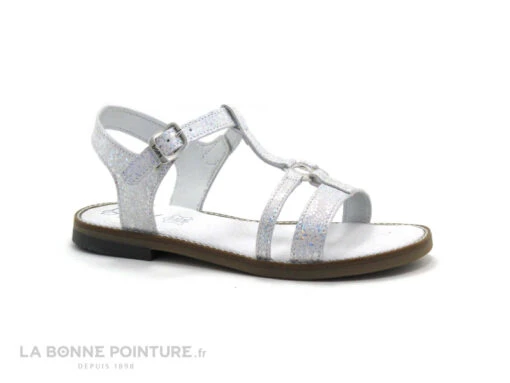 Bopy ELISE - Argent - Nu-pieds Fille