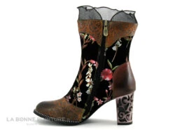 Laura Vita LEDAO 01 Wine - Bottine Femme Avec Fleurs - Talon Haut 9 Laura Vita LEDAO 01 Wine - Bottine Femme Avec Fleurs - Talon Haut -Célèbre Chaussures Magasin cd24607c73b9e66c561f35ea11d5d5ef img 2130.jpg 174200