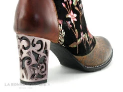 Laura Vita LEDAO 01 Wine - Bottine Femme Avec Fleurs - Talon Haut 11 Laura Vita LEDAO 01 Wine - Bottine Femme Avec Fleurs - Talon Haut -Célèbre Chaussures Magasin cd24607c73b9e66c561f35ea11d5d5ef img 2133.jpg 174203