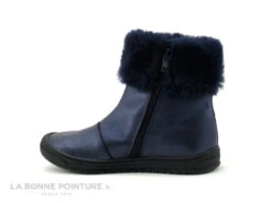 Bopy SALIFA Bleu Marine - Fourrure - Bottine Fille -Célèbre Chaussures Magasin cd24607c73b9e66c561f35ea11d5d5ef img 2148.jpg 162548