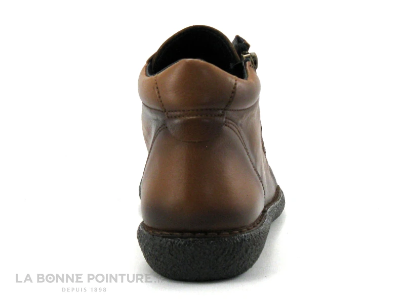 Brans 13580 Marron - Elastique Kaki - Boots Femme 4 Brans 13580 Marron - Elastique Kaki - Boots Femme – Image 4