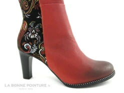 Laura Vita ALCBANEO 229G Rouge - Noir - Botte Talon Haut -Célèbre Chaussures Magasin cd24607c73b9e66c561f35ea11d5d5ef img 2188.jpg 174325