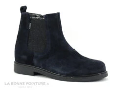 Bopy SEVEN Cuir Velours Bleu Marine - Bottine Fille -Célèbre Chaussures Magasin cd24607c73b9e66c561f35ea11d5d5ef img 2217.jpg 162630