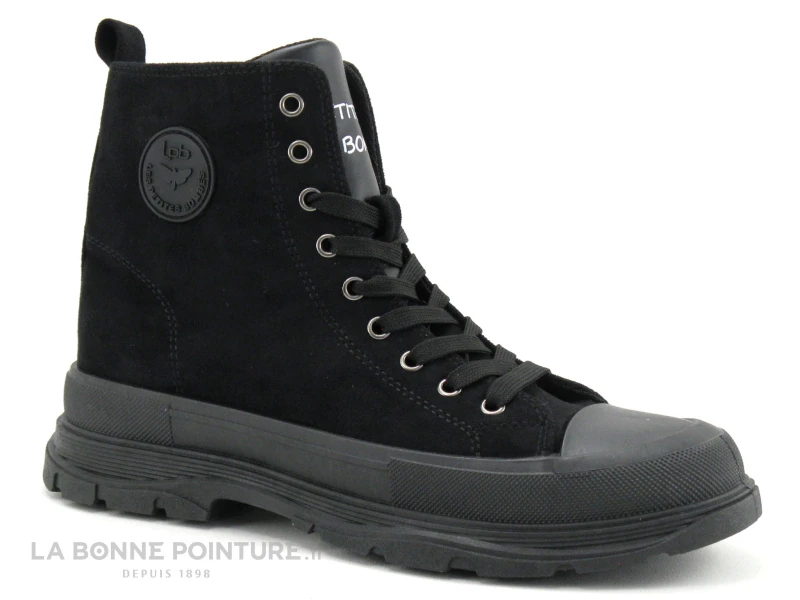 LPB Les Petites Bombes - ELENA Noir - Basket Montante Femme 5 LPB Les Petites Bombes - ELENA Noir - Basket Montante Femme – Image 5