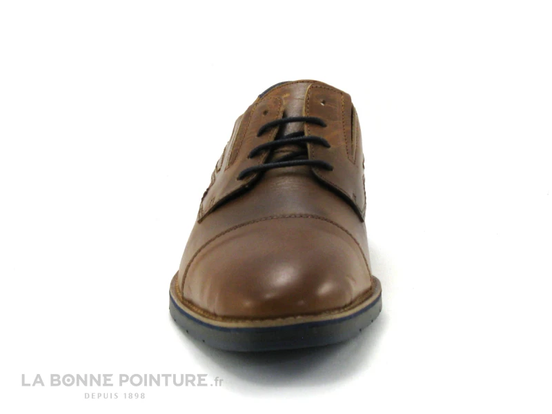 Jooze J5328X192 Cognac - Chaussure Habillée Homme Cuir Marron 2 Jooze J5328X192 Cognac - Chaussure Habillée Homme Cuir Marron – Image 2