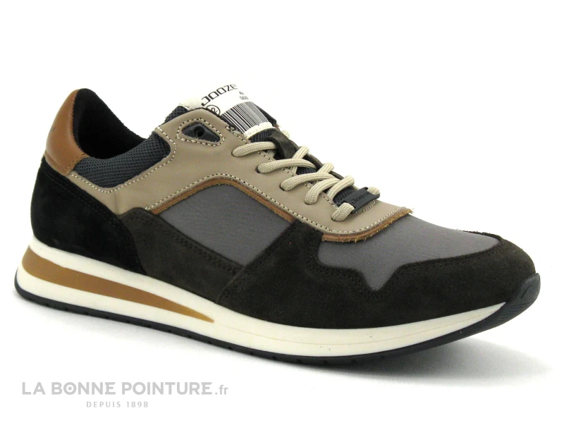 Jooze J5530 X124 Multi - Basket Homme Marron Gris Noir Beige 1 Jooze J5530 X124 Multi - Basket Homme Marron Gris Noir Beige