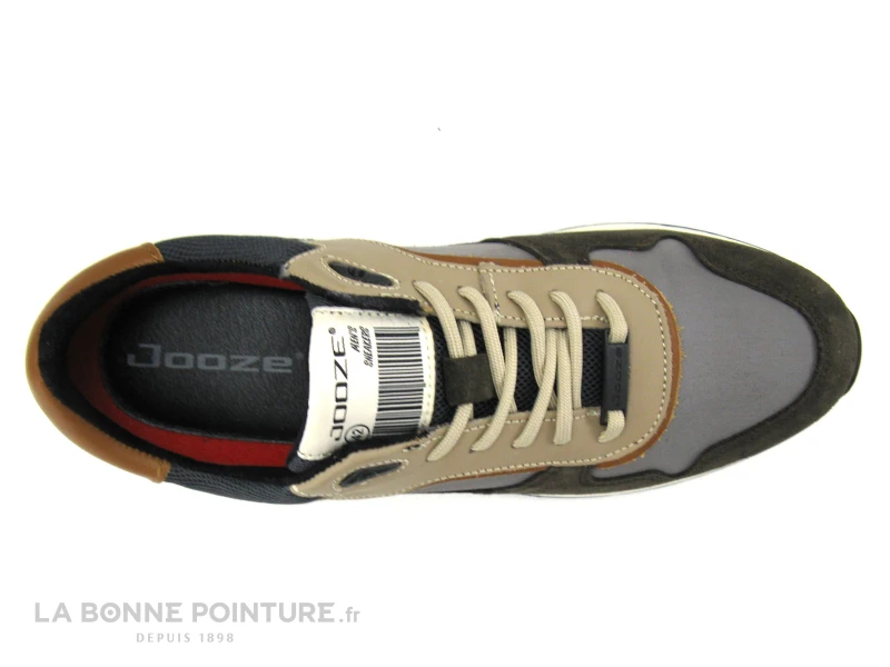 Jooze J5530 X124 Multi - Basket Homme Marron Gris Noir Beige 6 Jooze J5530 X124 Multi - Basket Homme Marron Gris Noir Beige – Image 6