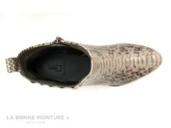 Fugitive FLAK Python Taupe - Bottine Talon Large Femme -Célèbre Chaussures Magasin cd24607c73b9e66c561f35ea11d5d5ef img 2346.jpg 162819