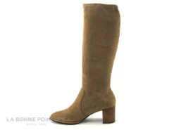 Fugitive GIGUE Velours Taupe - Botte Stretch Femme Talon Haut -Célèbre Chaussures Magasin cd24607c73b9e66c561f35ea11d5d5ef img 2367.jpg 162847
