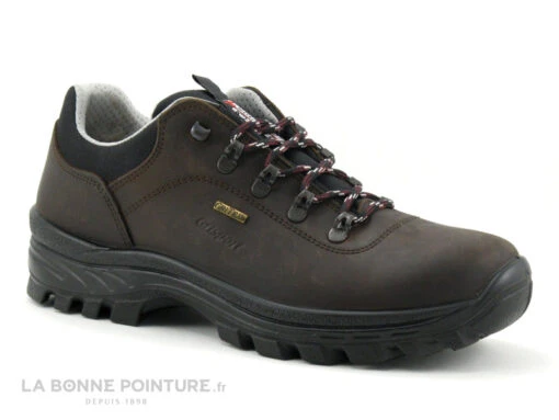Grisport 10268D13G Marron Fonce - Chaussure De Marche Homme