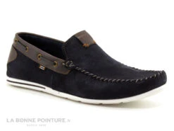 Point D'Orgues FABIO 2A Bleu Marine - Marron - Mocassin -Célèbre Chaussures Magasin cd24607c73b9e66c561f35ea11d5d5ef img 2385.jpg 120308