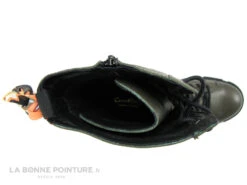 GoodStep 3625-D07 Kaki - Noir Matelasse - Bottine Lacet Femme -Célèbre Chaussures Magasin cd24607c73b9e66c561f35ea11d5d5ef img 2400.jpg 174456