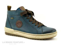 Remonte D0771-12 Bleu Petrole - Basket Montante Femme -Célèbre Chaussures Magasin cd24607c73b9e66c561f35ea11d5d5ef img 2412.jpg 162914