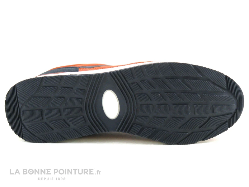 Roadsign BOMIN Orange - Bleu Marine - Basket Ville Homme 7 Roadsign BOMIN Orange - Bleu Marine - Basket Ville Homme – Image 7